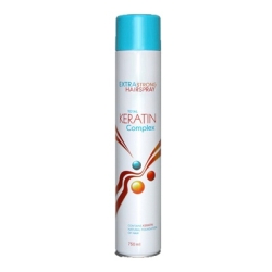 Ce-Ce Keratin Hairspray, lakier mocny z keratyną 750 ml