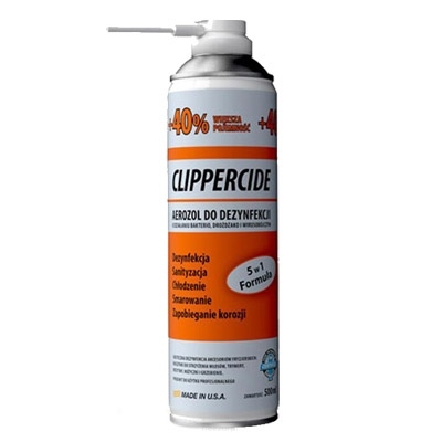 Clippercide spray do maszynek 5w1, 500 ml