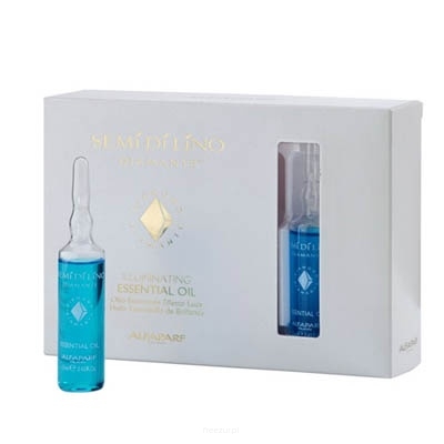 Alfaparf SDL Illuminating Essential Oil, olejek eteryczny, regenerujacy 12x13 ml