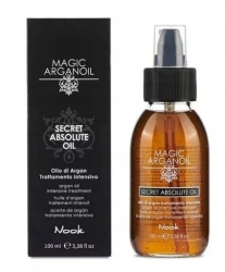 Nook Absolute Oil Olejek Arganowy - intensywna odżywka 100ml
