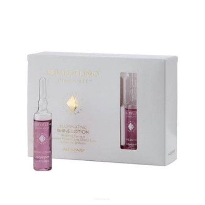 Alfaparf SDL Illuminating Shine Lotion, odżywczy płyn z kryształków, ampułki 13 ml