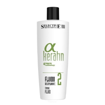 Selective Alpha Keratin, zabieg keratynowy oparty na roślinnej keratynie, etap 2, 500 ml