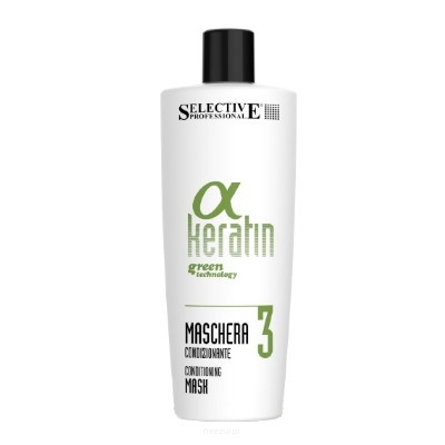 Selective Alpha Keratin, zabieg keratynowy oparty na roślinnej keratynie, etap 3, 500 ml